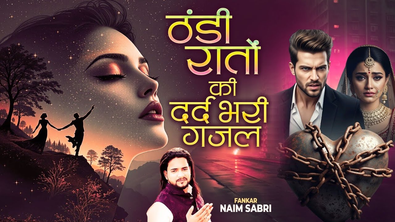 ठंडी रातों का दर्द भर गजल | Naim Sabri | Thandi Rato Ka Rone Wali Gajal | Dard Bhare Ghazal 2026