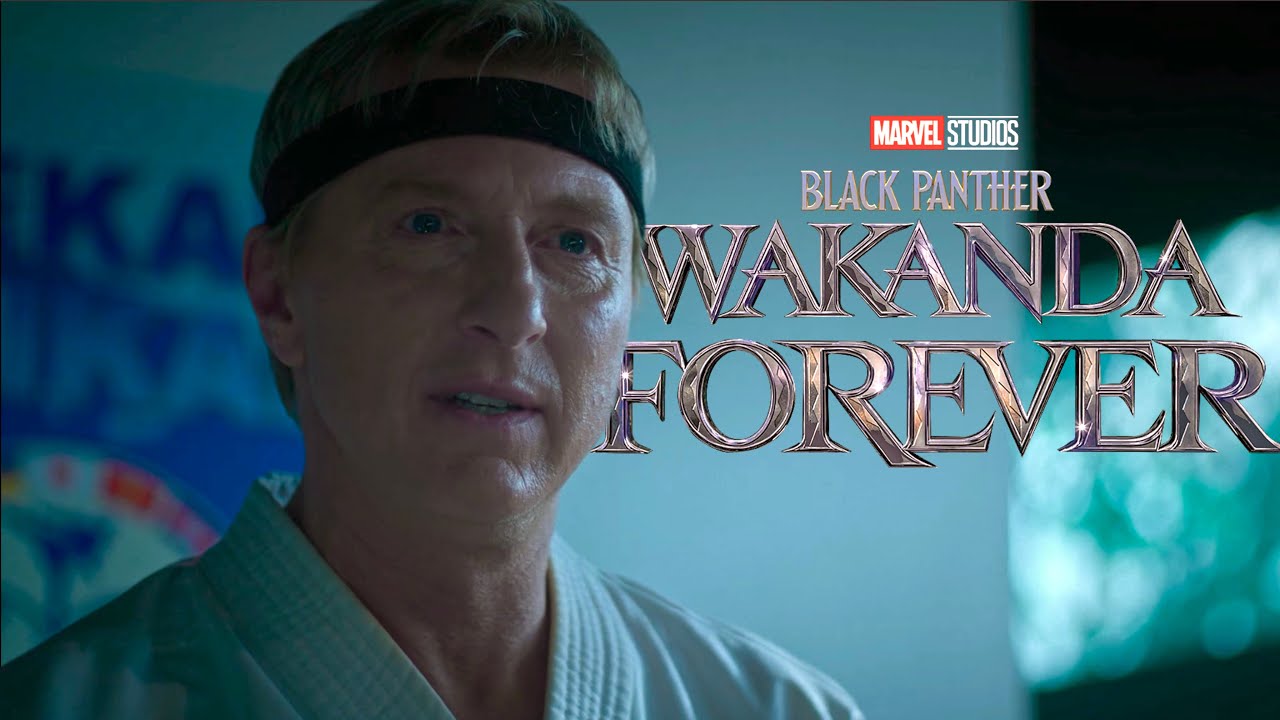 Cobra Kai - Black Panther: Wakanda Forever Trailer Style
