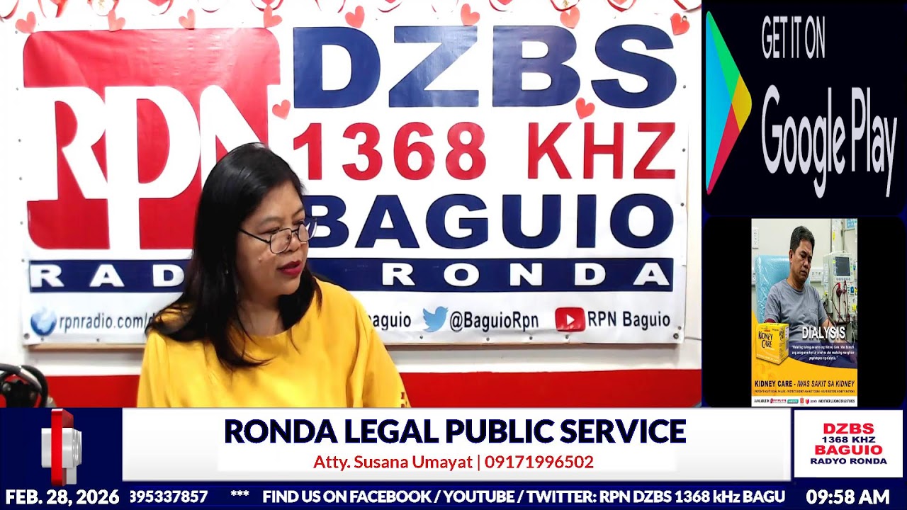 RONDA LEGAL PUBLIC SERVICE