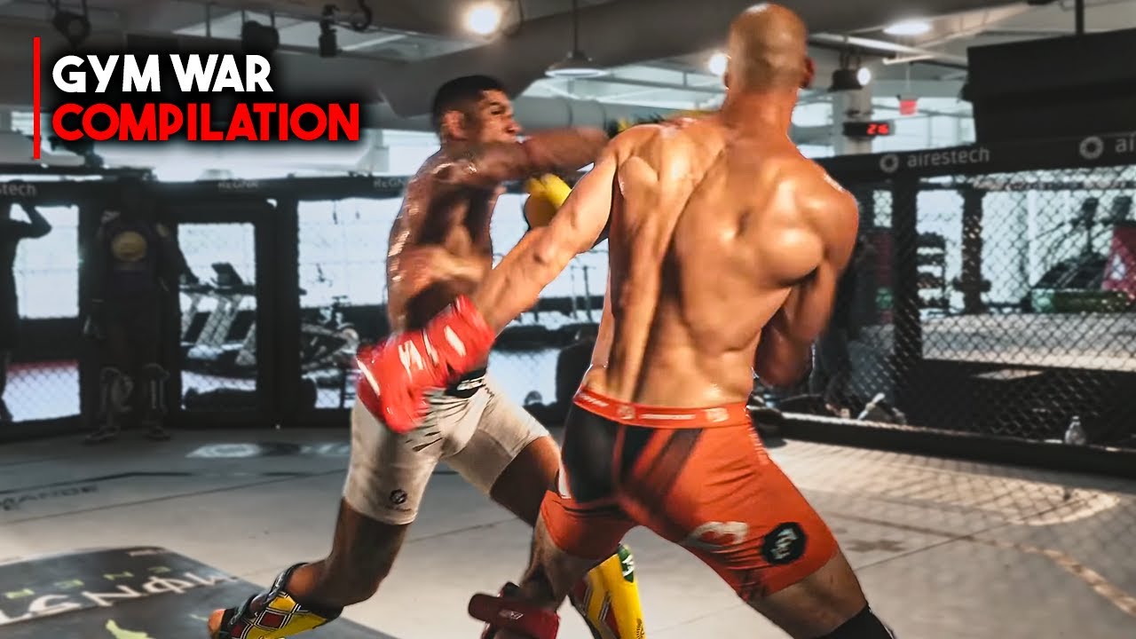 Alex Pereira HARD SPARRING Footage