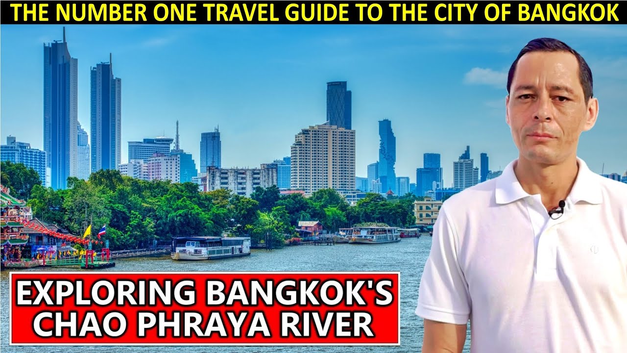 ✅TAKE THE CHAO PHRAYA RIVER BOAT! | Chaophraya River | Khao San Road | The Old City | Paknam