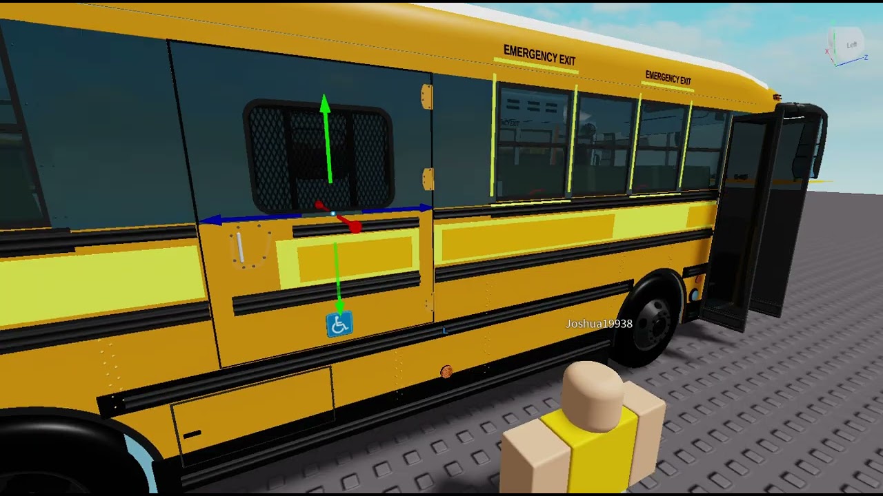 July 2024 Thomas Saf-T-Liner HDX Lift Equipped School Bus 11