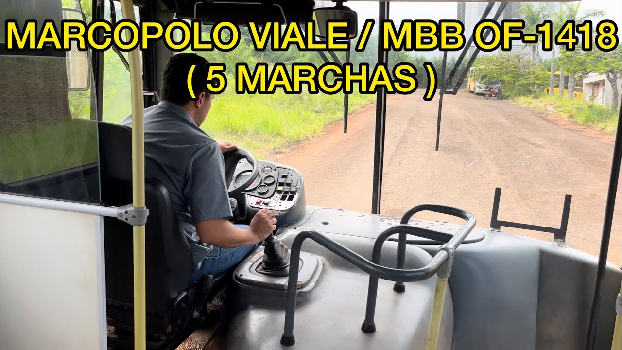 Marcopolo Viale / MBB OF-1418 (5 marchas) 2006