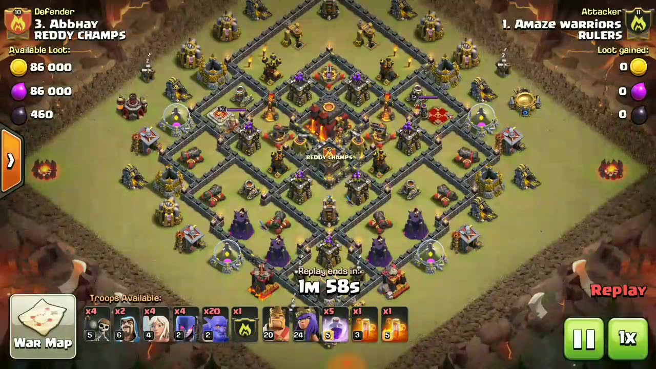 Best bowler attack for 3 star