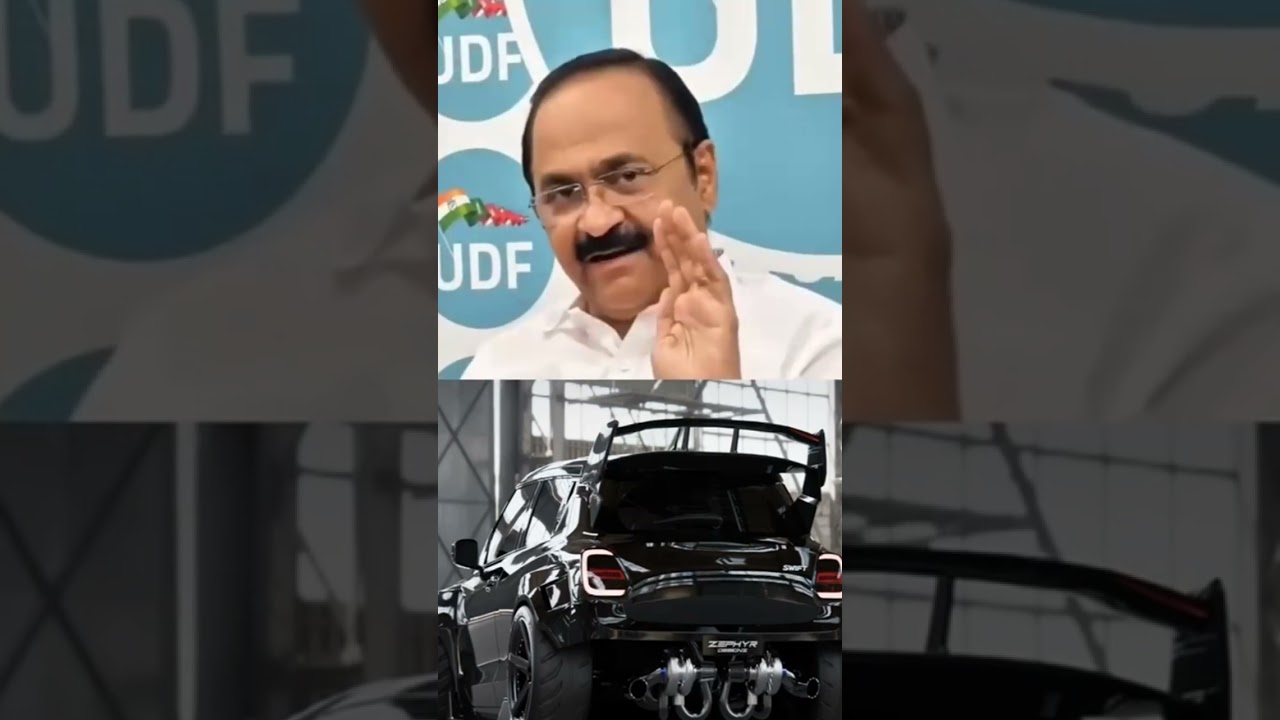 Kerala CM VD Satheesan about vehicle modifications #vdsatheesan #modification 🚘🔥