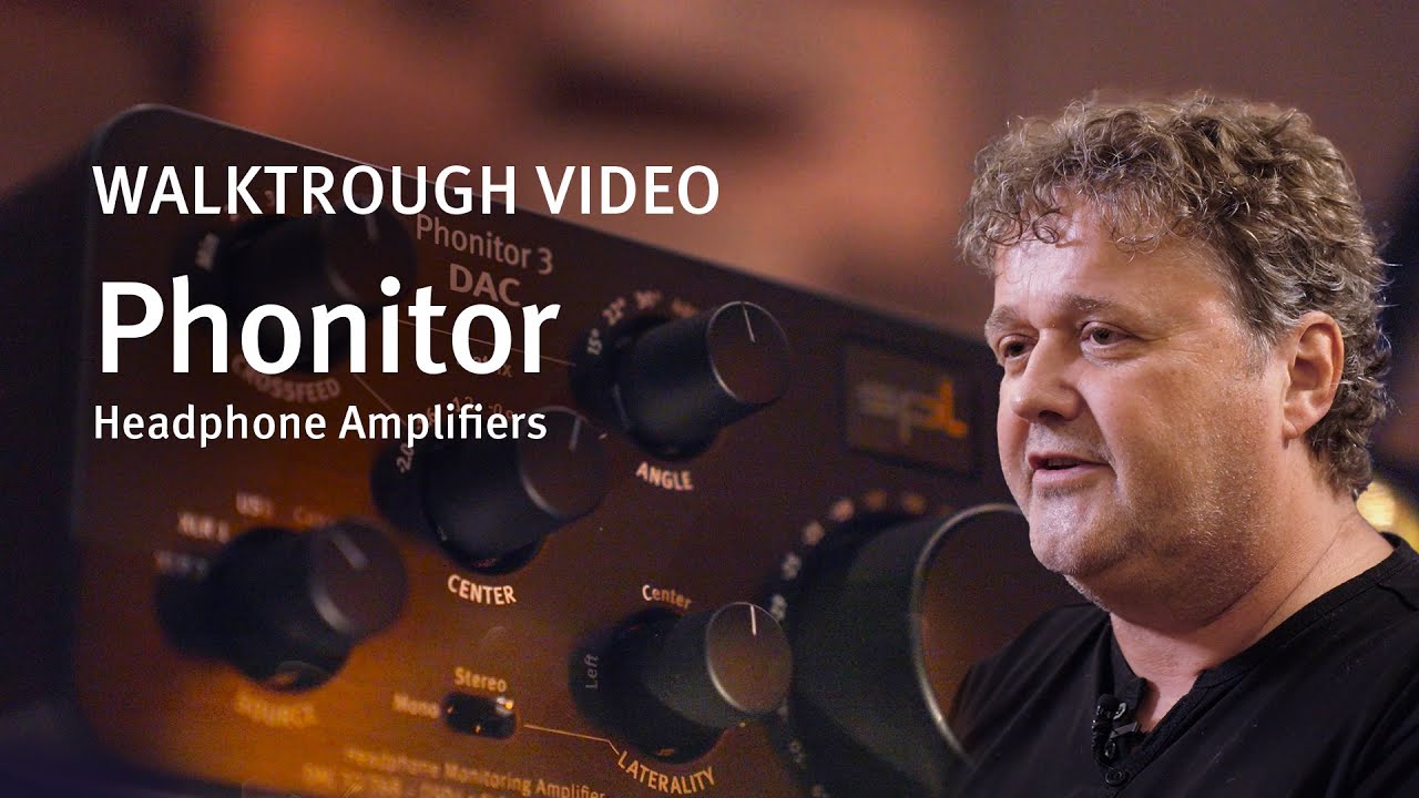 SPL Phonitor – Walkthrough with SPLs Hermann Gier