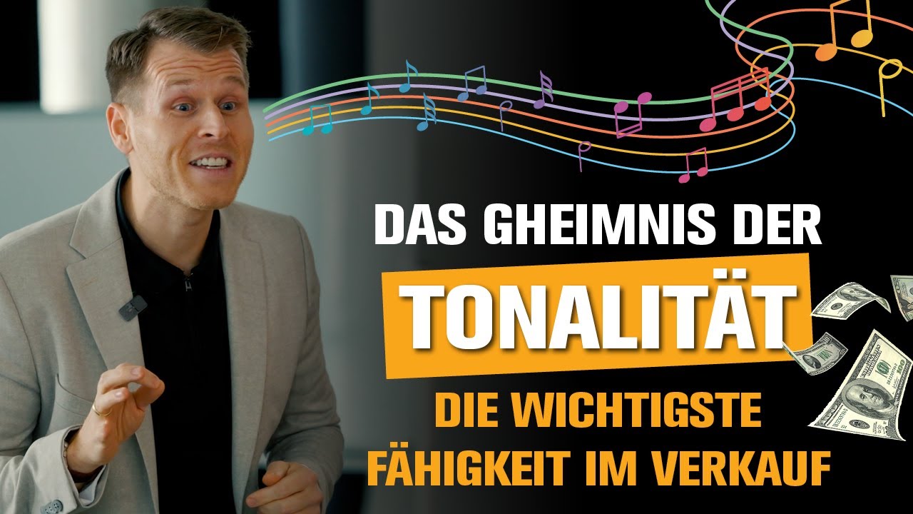 Verkaufstraining: Tonalit&auml;t im Verkauf meistern: So steigerst du deine Erfolgschancen