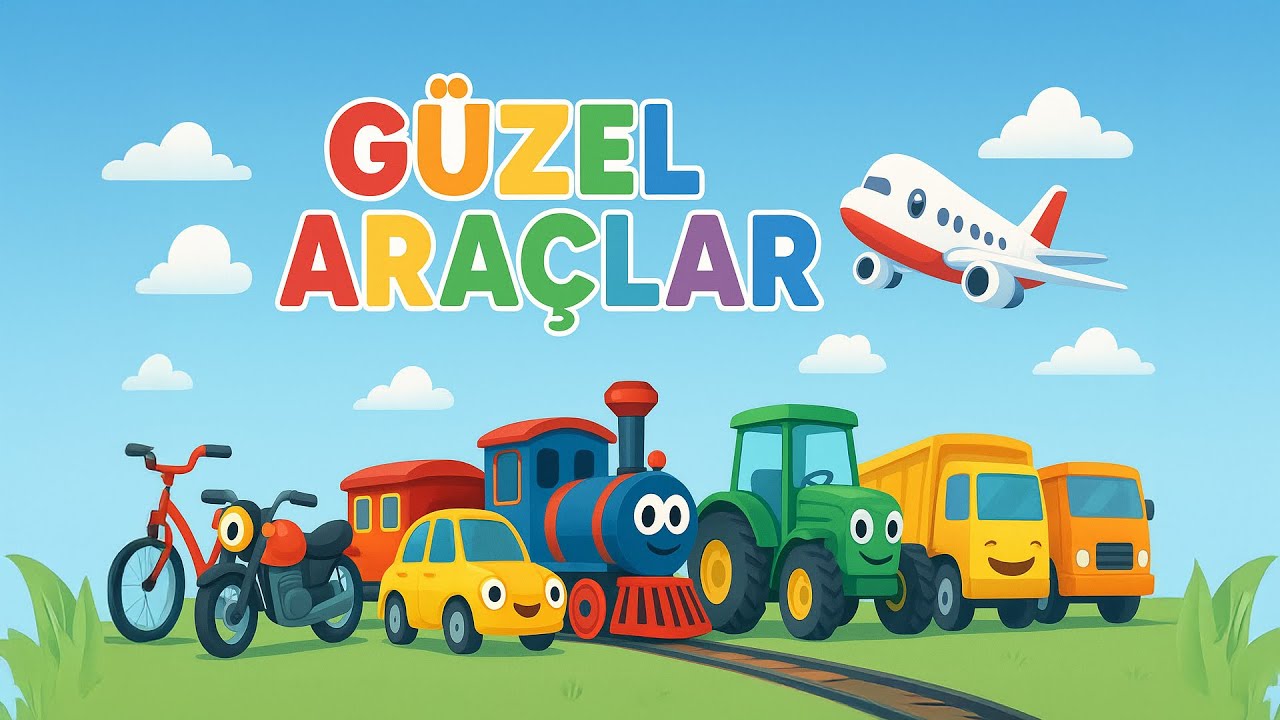 Mimi & Bubu - G&uuml;zel Ara&ccedil;lar - ARA&Ccedil;LARI &Ouml;ĞREN