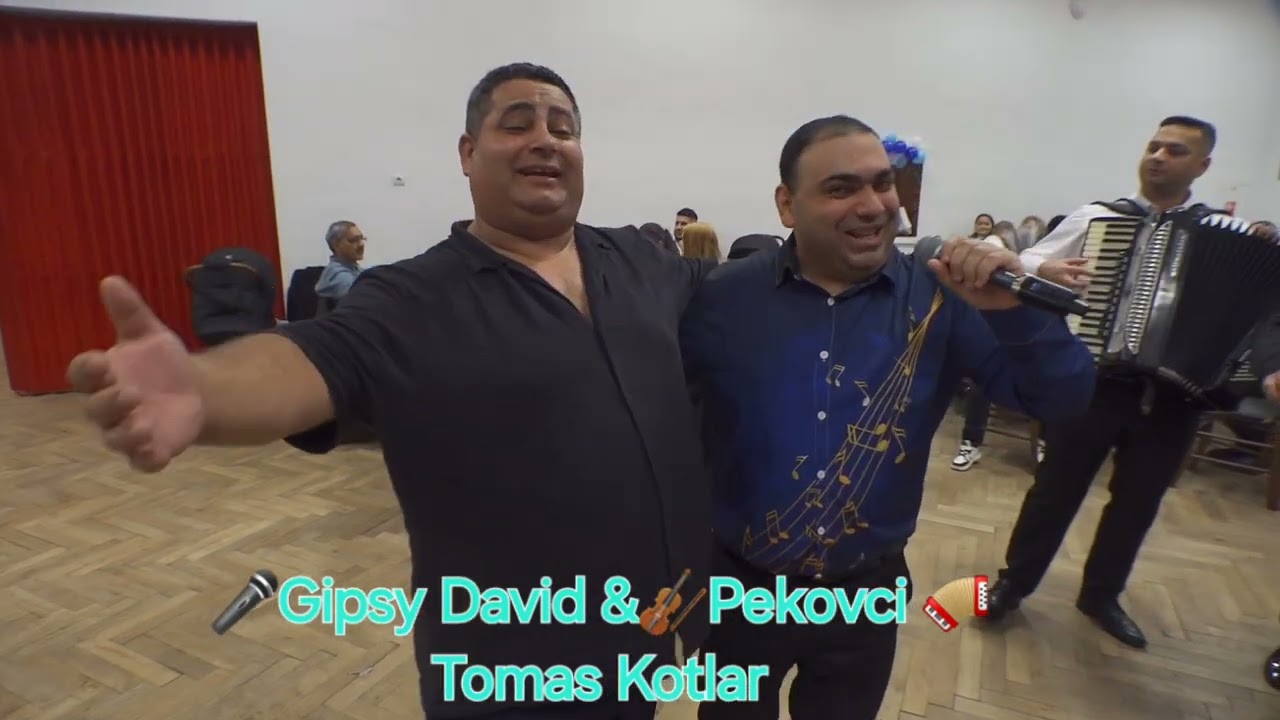 Gipsy David & Pekovci a Tomas Kotlar