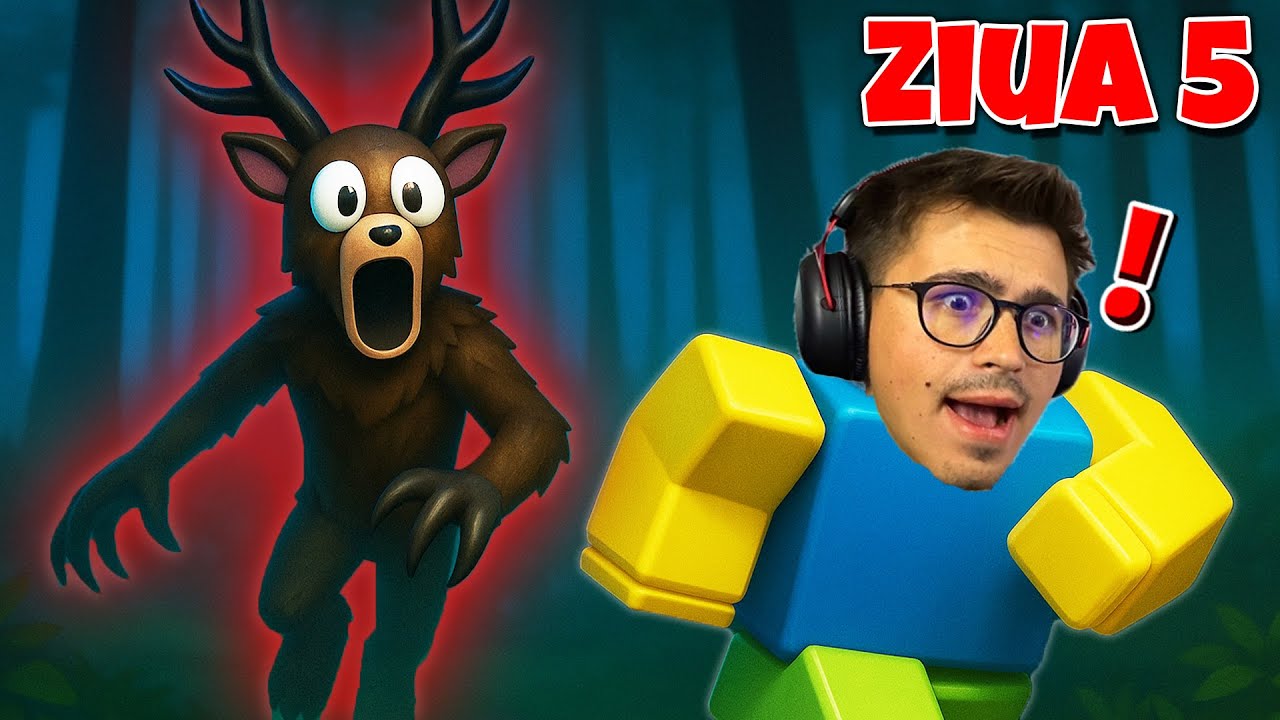 Un Noob Incearca sa Supravietuiasca 99 de Nopti in Padure...