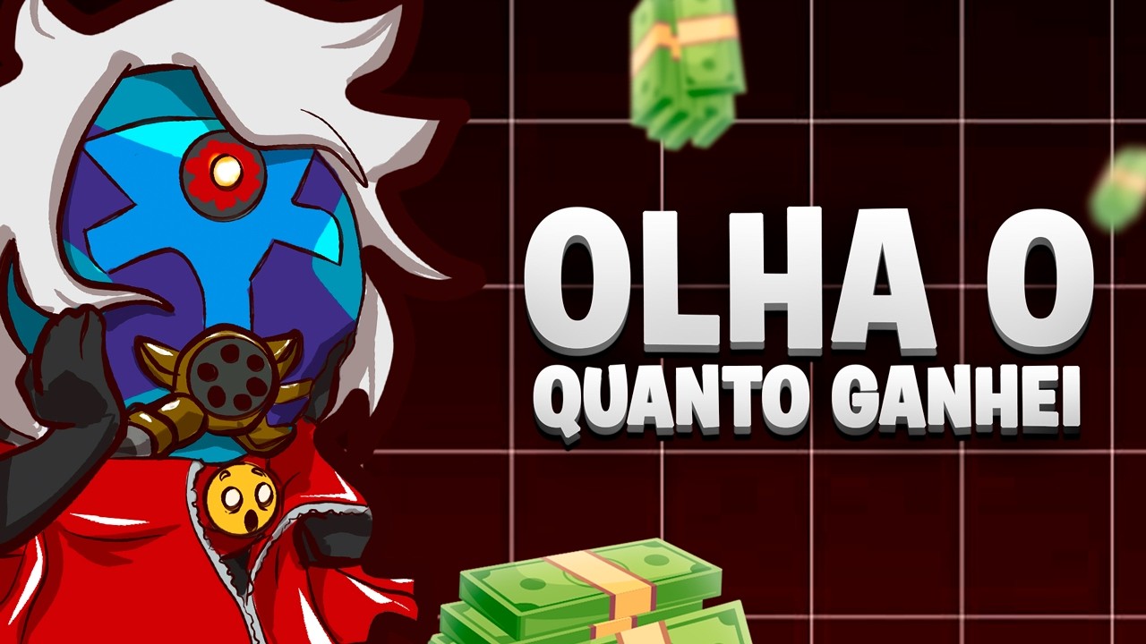 Descubra Quanto Eu REALMENTE Ganhei com meu Primeiro Jogo