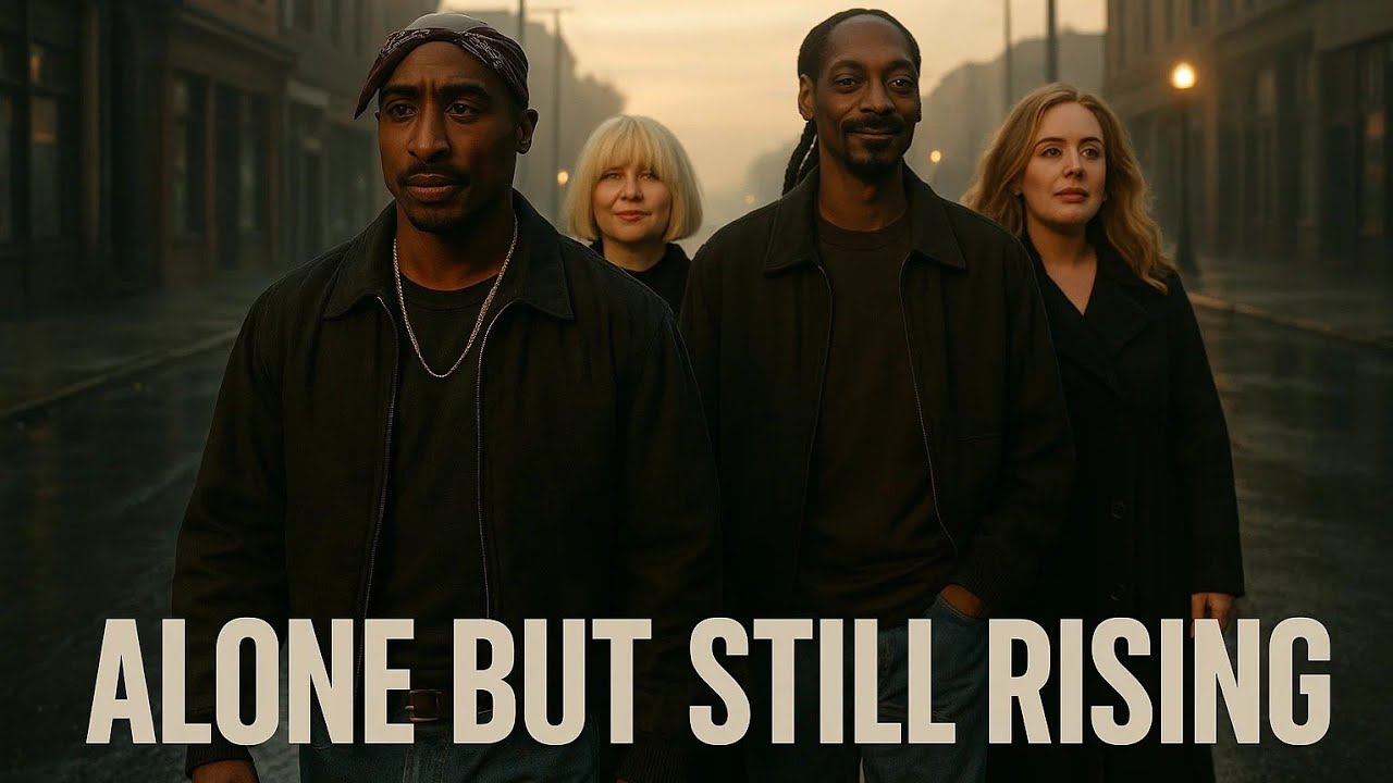 Alone But Still Rising — 2Pac, Snoop Dogg, Sia & Adele (Music Video)