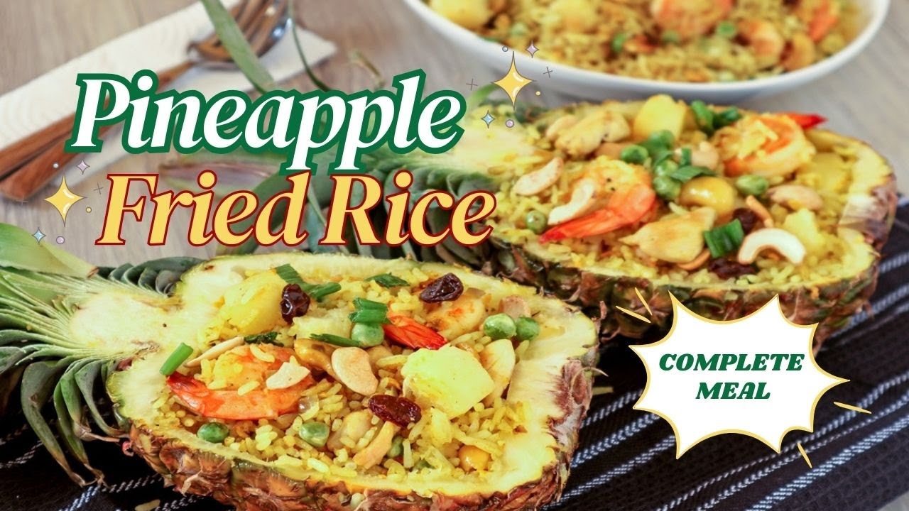 Pineapple Fried Rice