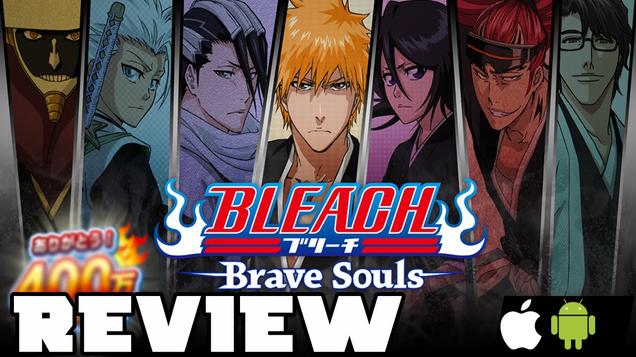 Bleach Brave Souls Mobile Game Review [HD]