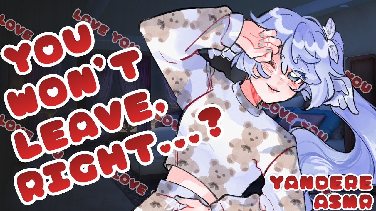 Yandere Wife Has A Nightmare [ASMR Roleplay] [F4A] [Crying] [Desperate] [Loving] [Willing Listener]