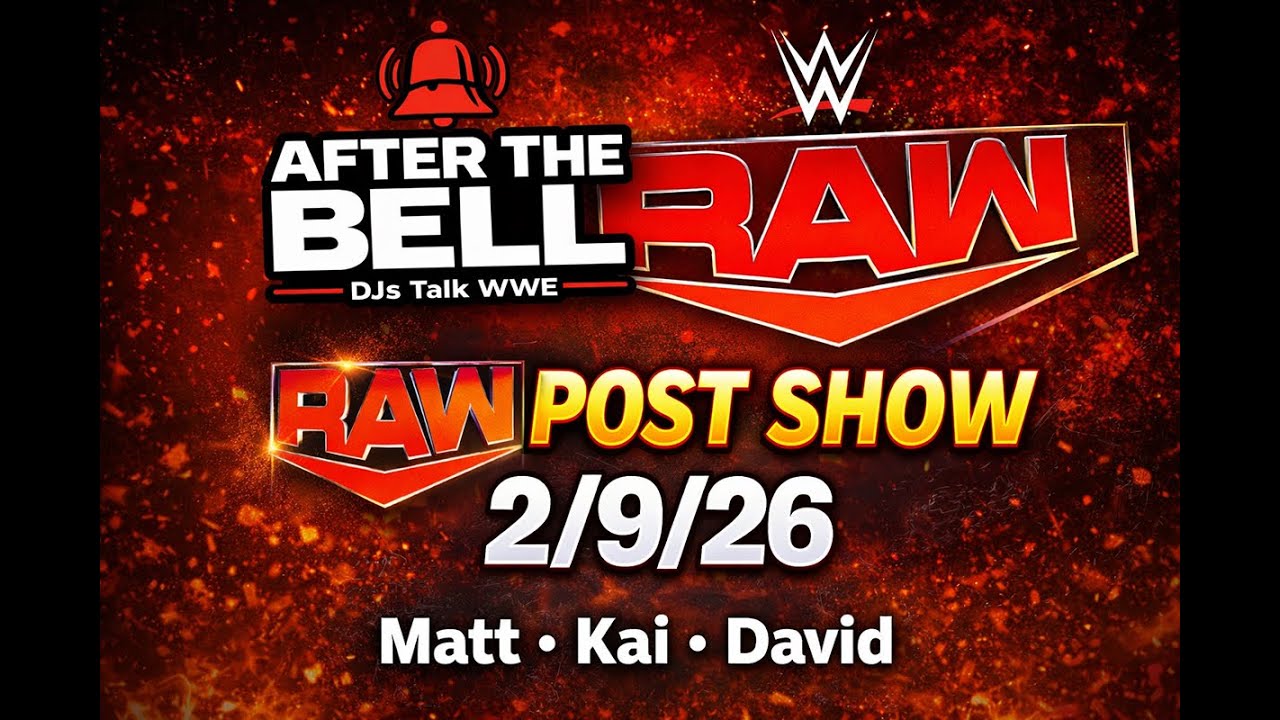 Monday Night RAW 2/9/26 Post Show LIVE | Full WWE RAW Recap, Reactions & Elimination Chamber Talk
