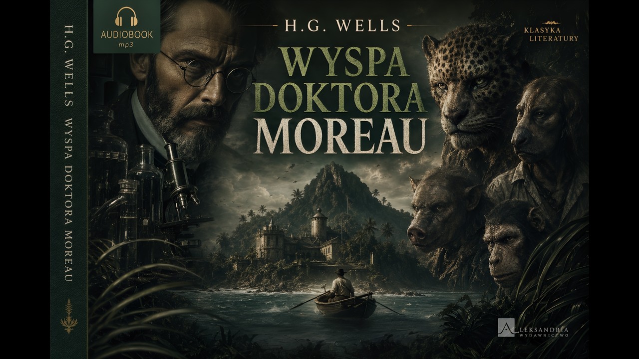 Zrobił z nich POTWORY. Przerażający eksperyment | H.G. Wells Audiobook PL