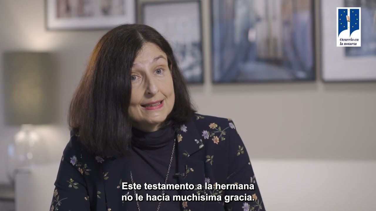 'Ocurri&oacute; en la notar&iacute;a' con Concepci&oacute;n Barrio: Actos de Jurisdicci&oacute;n Voluntaria | Leg&iacute;tima
