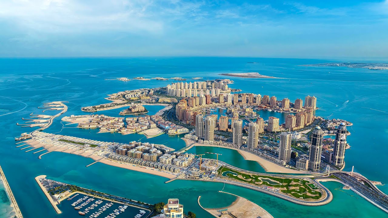 The Pearl, Qatar: The World's Most Luxurious Island Ep1.