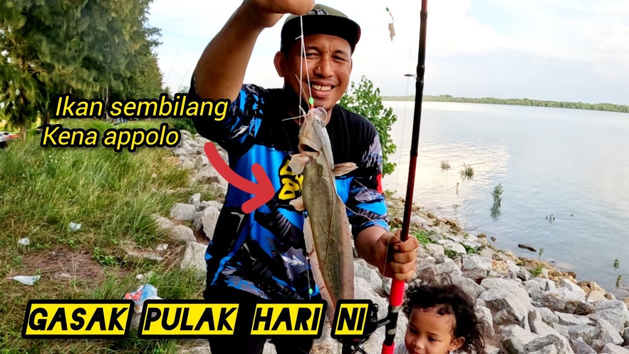 Memancing Di Pulau Indah #gengdunia 