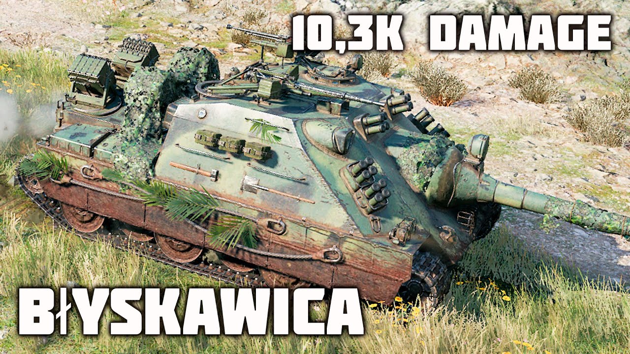 Błyskawica WoT – 3Kills, 10,3K Damage