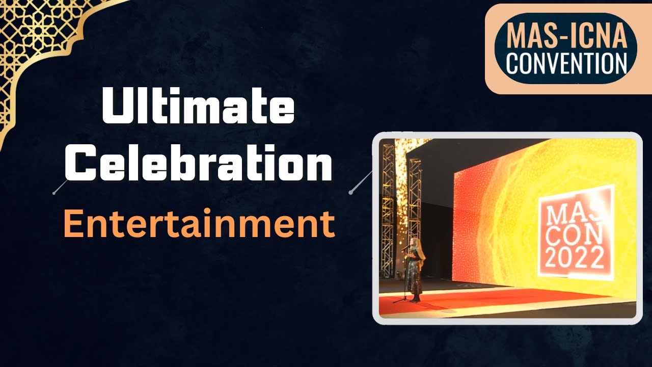 Ultimate Celebration Entertainment in MASICNA CONVENTION 2022