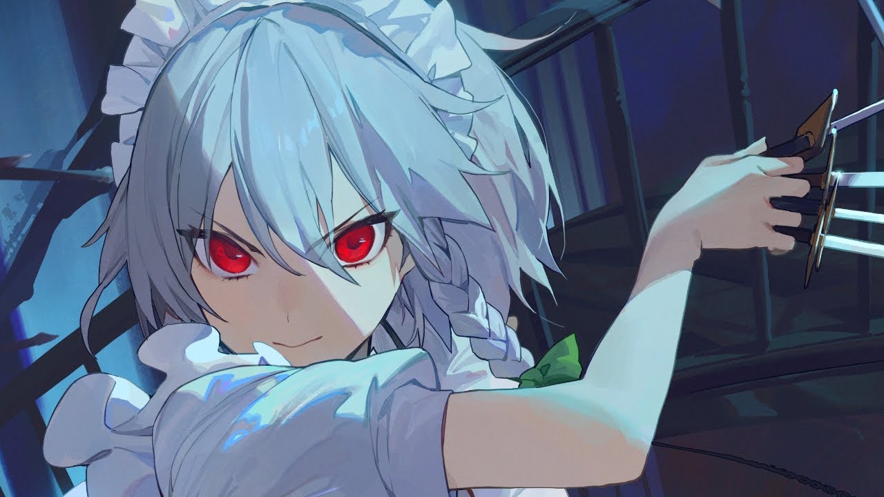 【東方 Touhou | Chiptune LSDJ 8 bit】Timekiller | Lunar Clock Luna Dial [Flowering Night] ~ Touhou EoSD