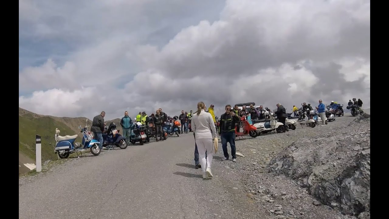 Passo dello Stelvio 2024 RAW - Vespismo Criminale