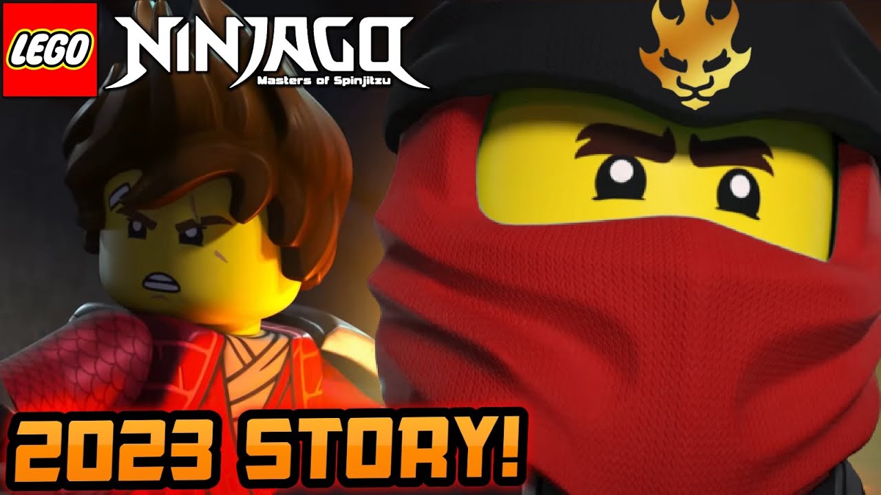 NINJAGO UNITED is a TIME TRAVEL Story!? ⏰