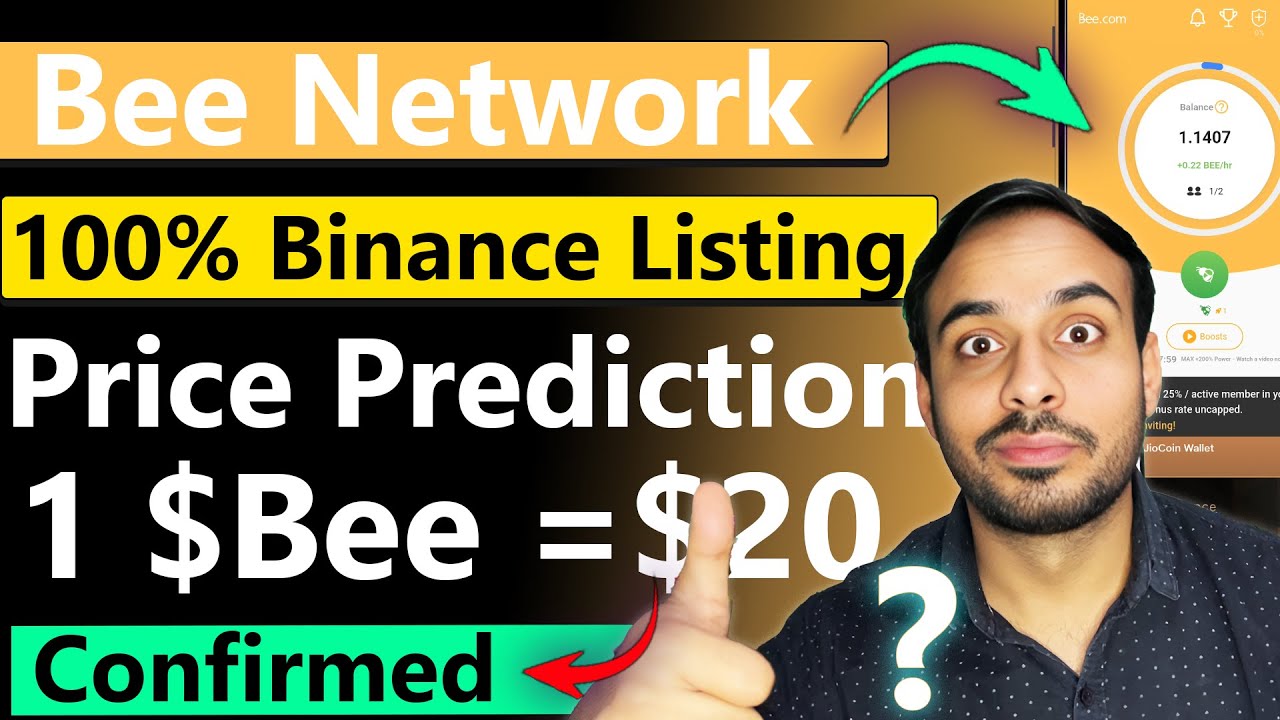 Bee Price Prediction | Bee Network Binance Listing | Bee Network New Update | Bee Withdrawal | Bee 😮