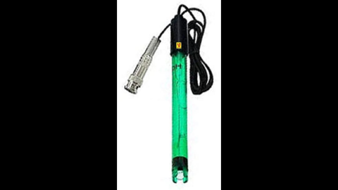 LJ-102 (a) Lab Junction pH Combination Electrode, Epoxy Body pH Combination Electrode with C. B.