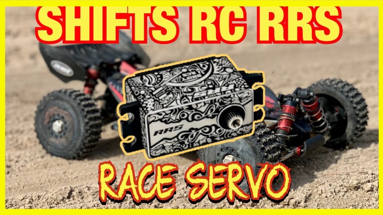 ShiftsRC RRS Low Profile Servo test in the Arrma Typhon 6s