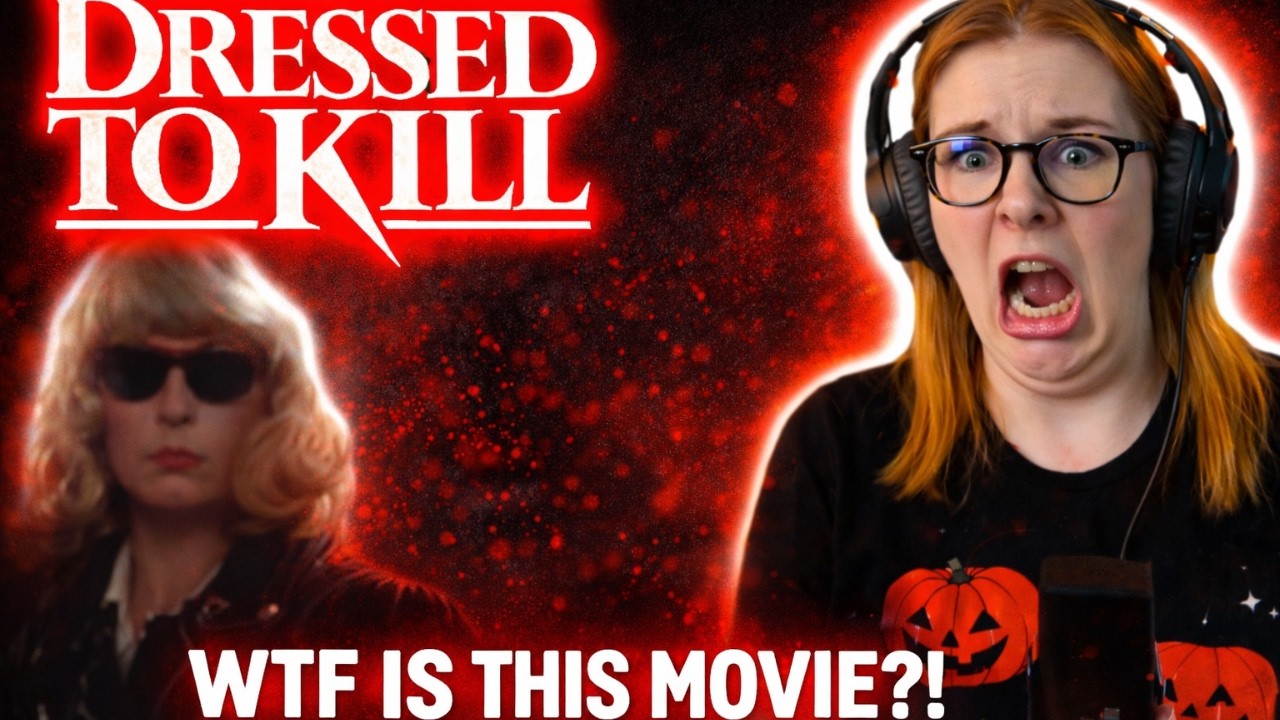 DRESSED TO KILL (1980) MOVIE REACTION AND REVIEW! FIRST TIME WATCHING!
