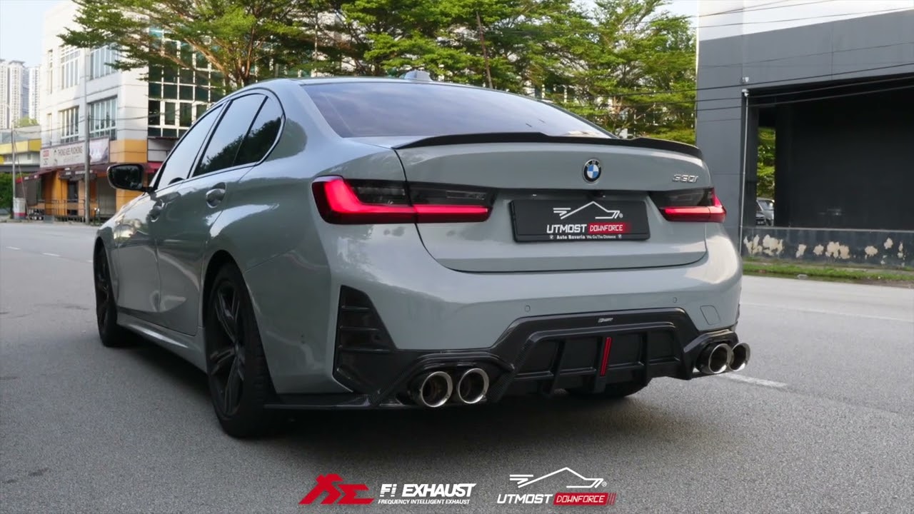 BMW G20 330i B48 LCI FI Exhaust Valvetronic Catback System