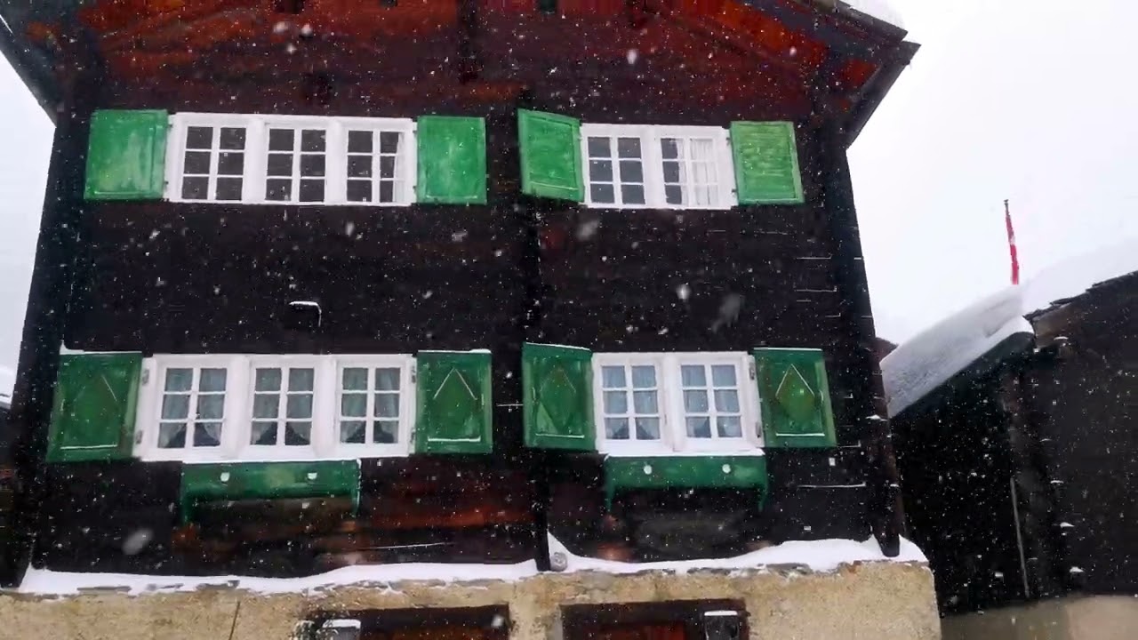 Zermatt Winterwalk, a Quickie?
