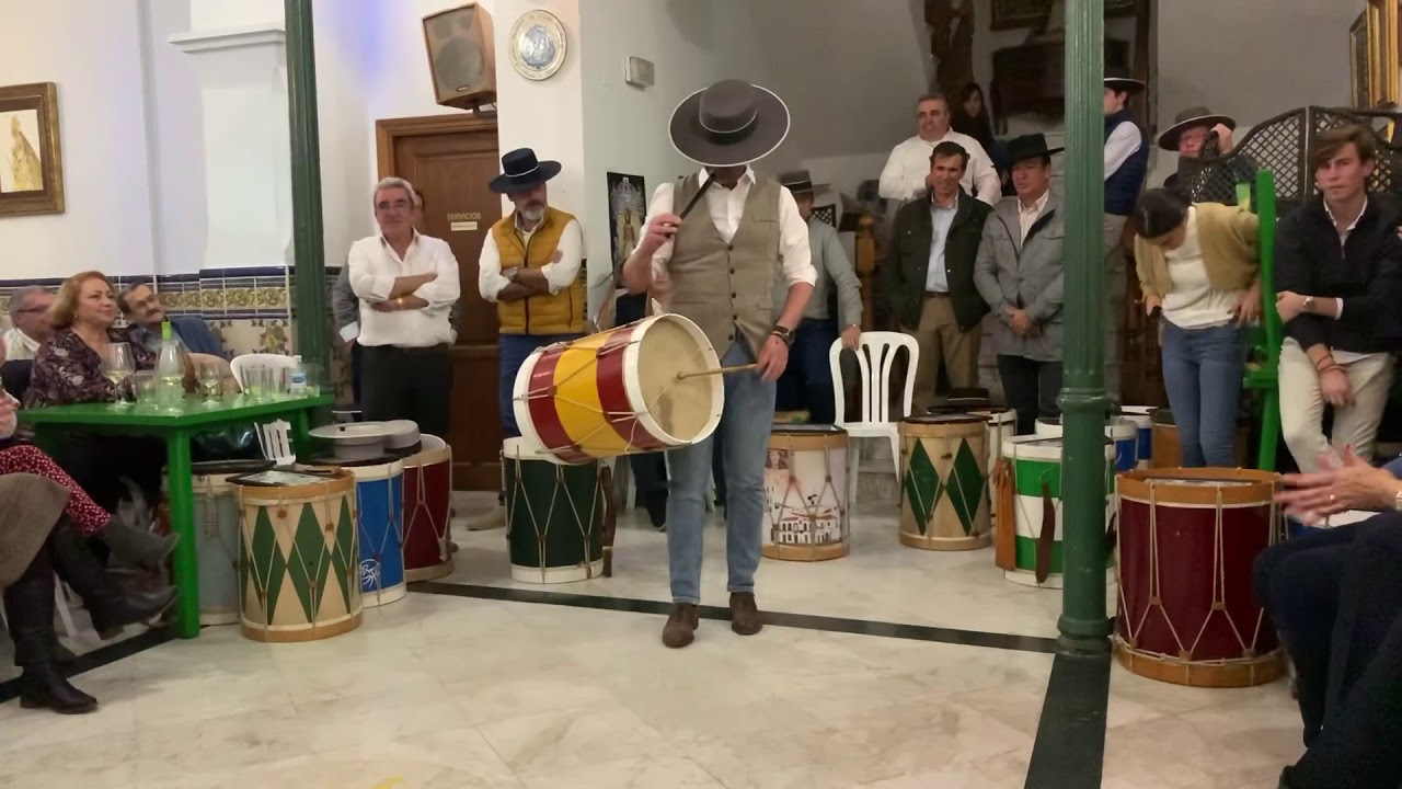 Himno centenario coronación IV encuentro de tamborileros Málaga La Caleta