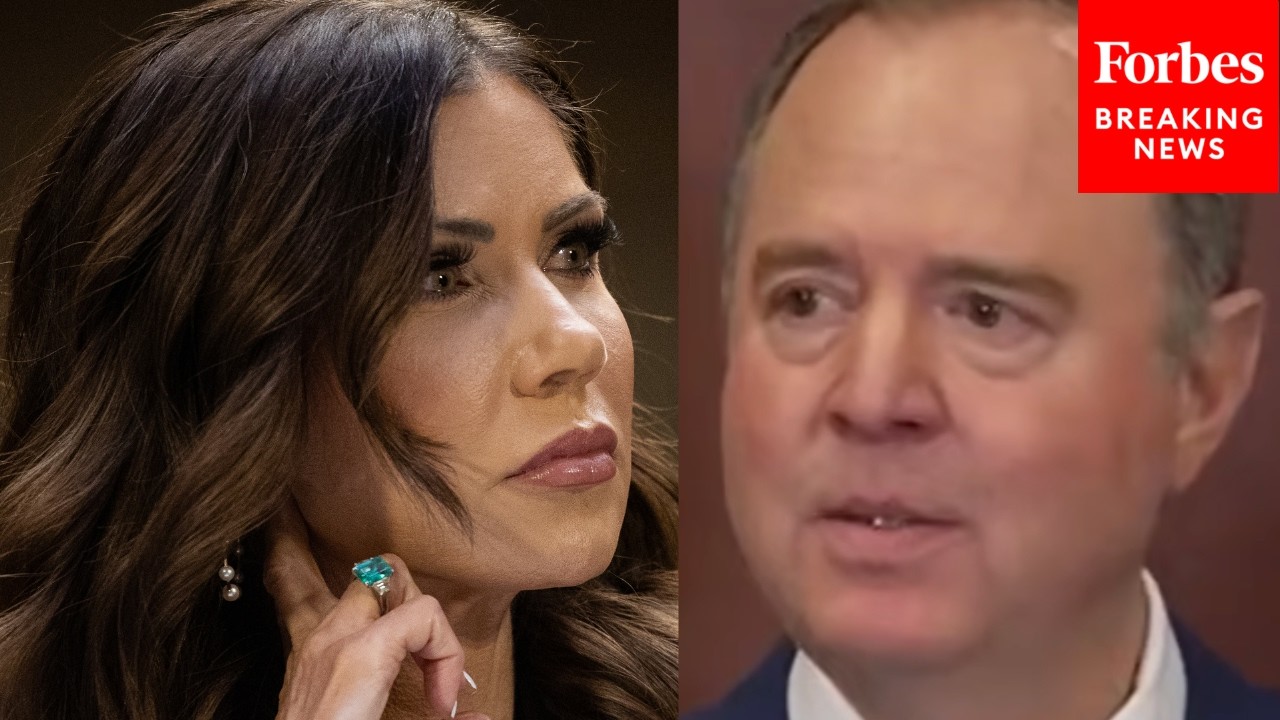 'Just Reprehensible': Adam Schiff Pulls No Punches During Brutal Takedown Of Kristi Noem