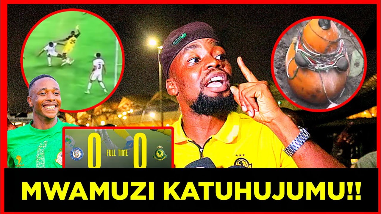 🔴 BARAKA YANGA ALIA NA MWAMUZI, 