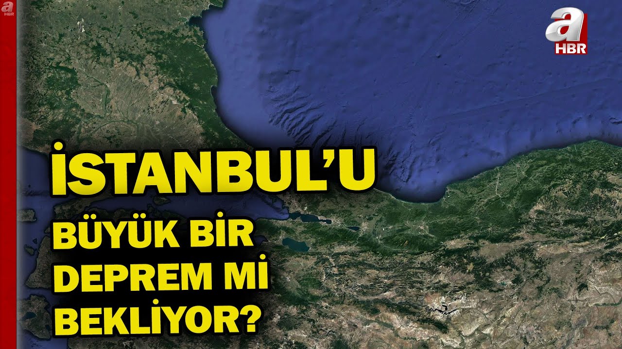 İstanbul'u Büyük Bir Deprem mi Bekliyor? Tekirdağ'daki Deprem! | A Haber