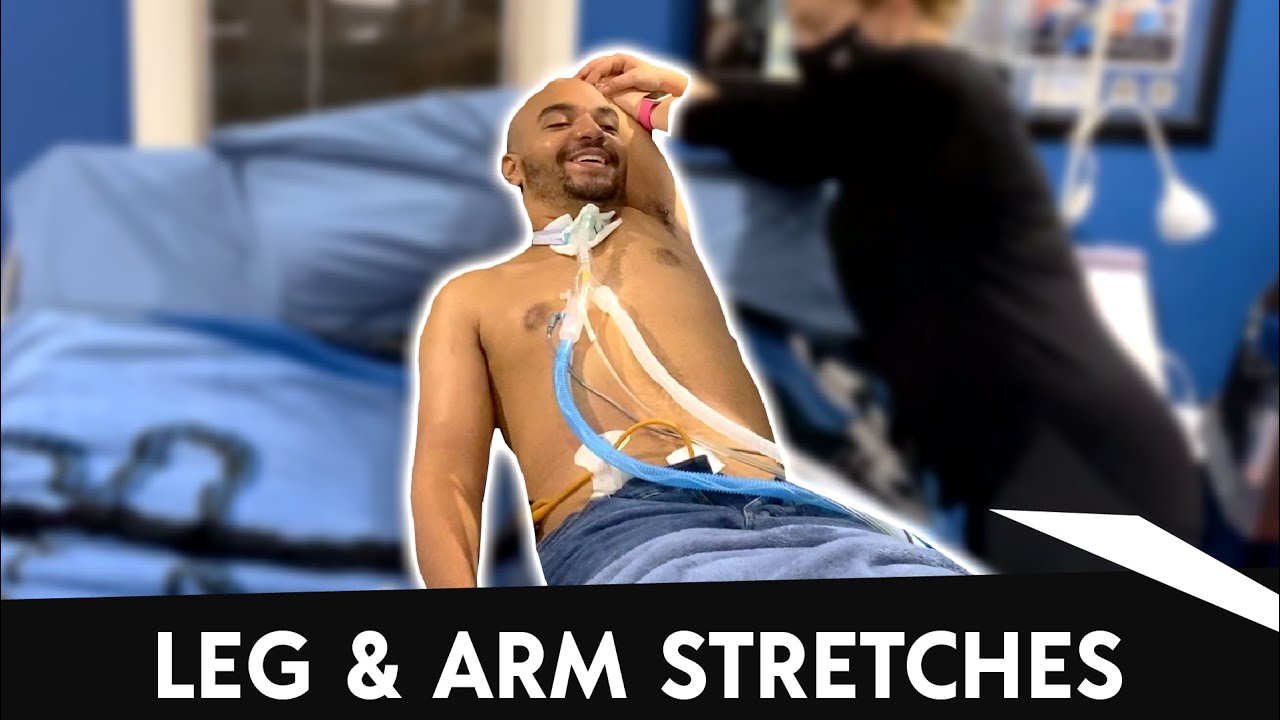 C1-C2 Quadriplegic LEG & ARM Stretches