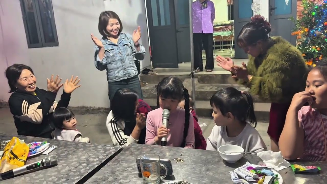 Mừng Thượng Thọ Ông Ngoại Tuổi 85