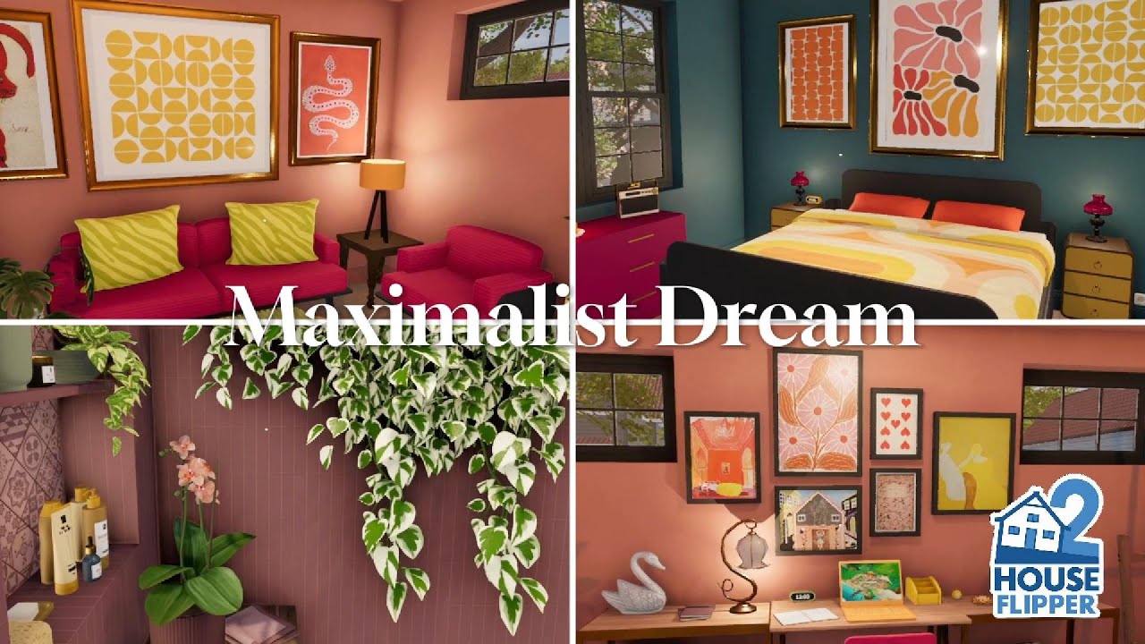 🏠 House Flipper 2 - Maximalist Dream 🎨 (custom job)