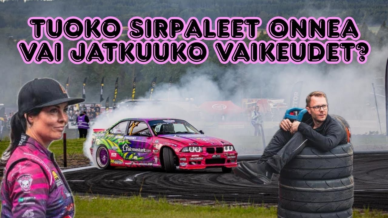 Lapuan Drift SM kisassa hajotetaan taas kaikenlaista 😮‍💨