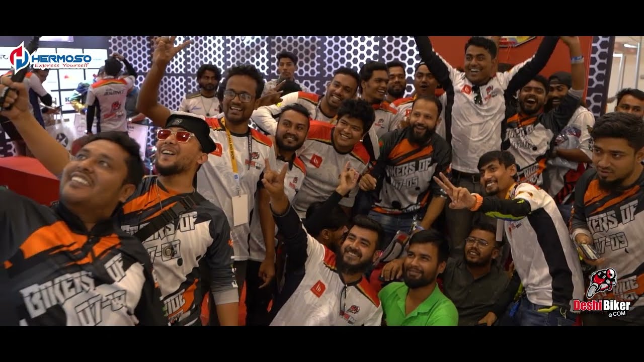 7th Dhaka Bike Show 2023 (Online Media Partner: Deshi Biker)