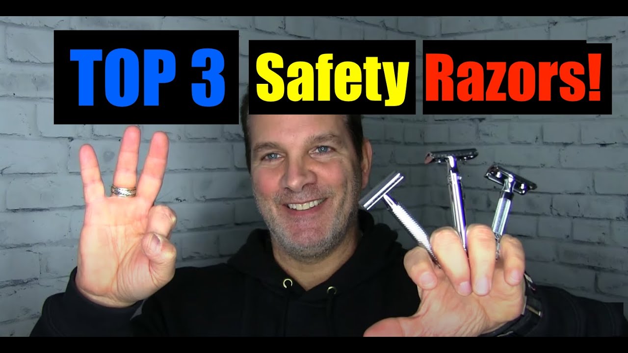 Top 3 Safety Razors for Beginners