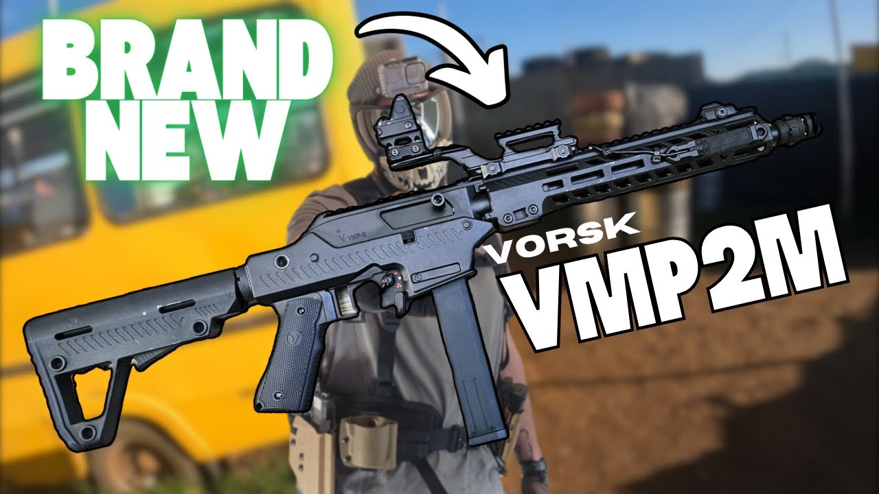 Testing the BRAND NEW VORSK VMP2-M!