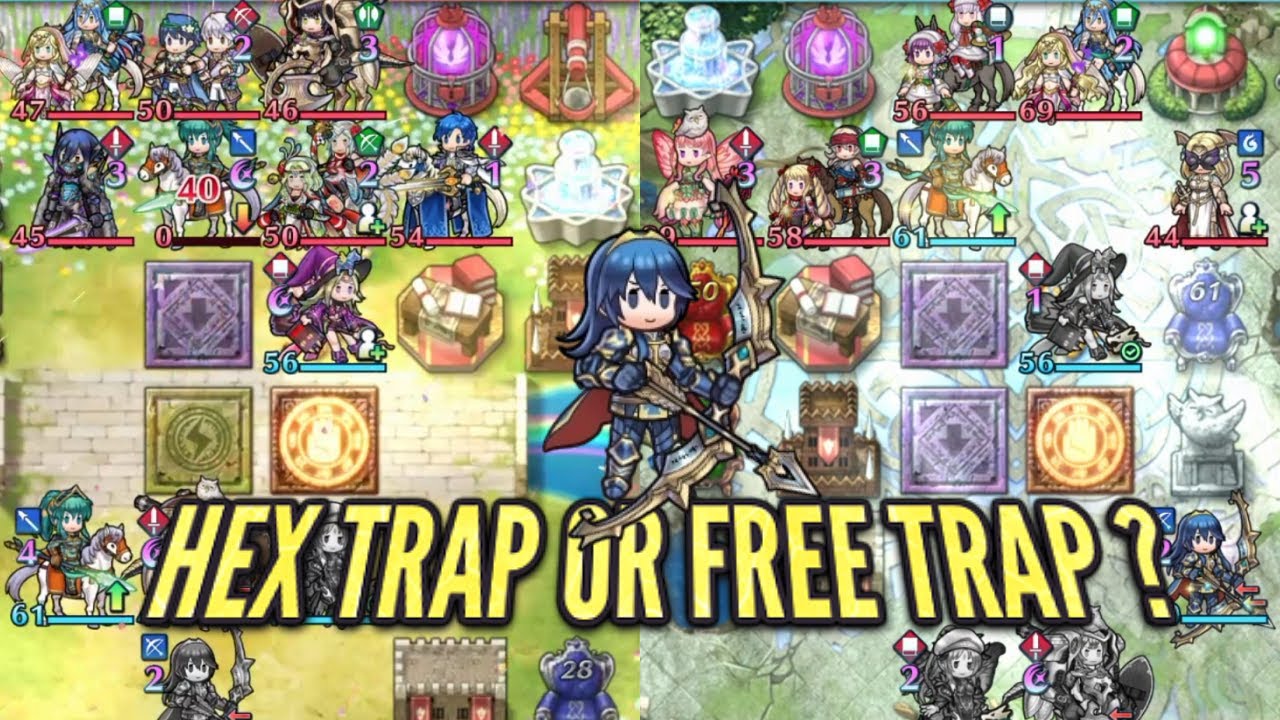 FEH : Turn 1 Future Vision (Why Hex Trap Is Worthless)