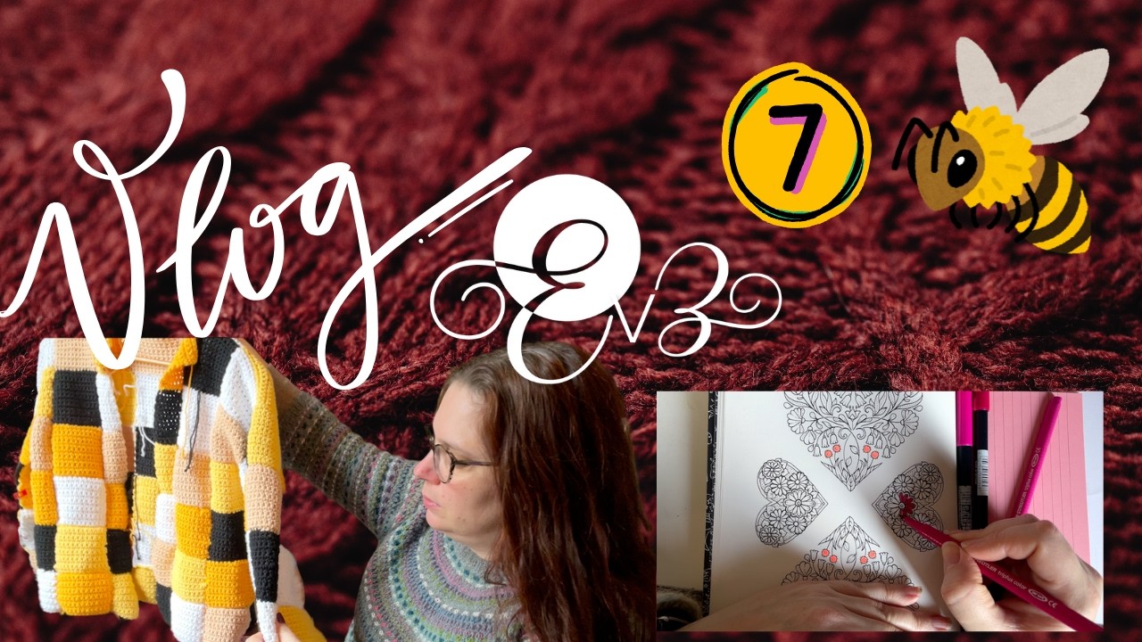 Vlog créatif 2026 #7 • J'aime l'amour mais pas la Saint-Valentin!