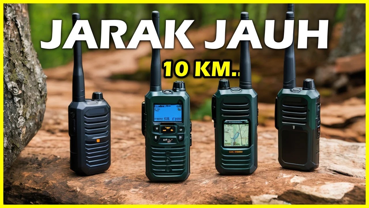 TERBARU! 10 Rekomendasi WALKIE TALKIE TERBAIK 2025 &ndash; Jarak Jauh Sampai 10KM, Baterai Awet