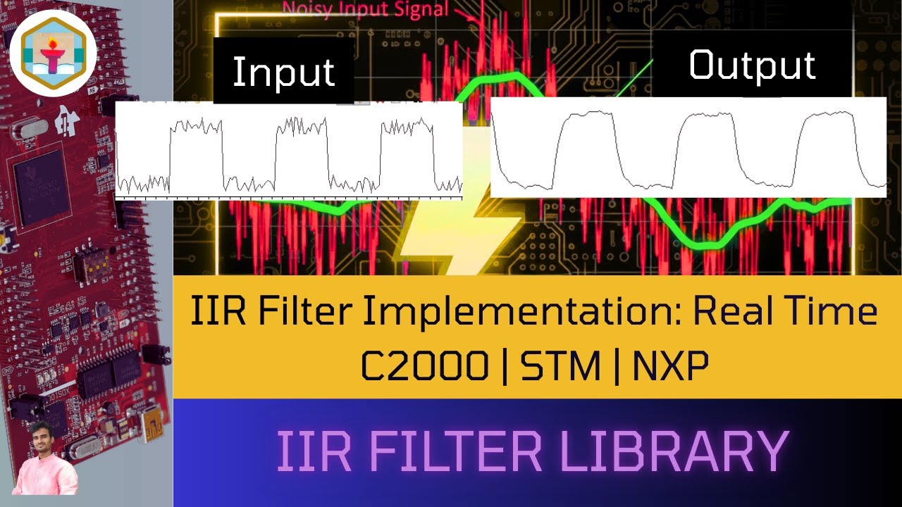 Реализация IIR-фильтра | Библиотека IIR-фильтров | Цифровые фильтры
